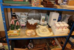 Collection of Caithness glass, Hammersley, tureens, Aynsley, Doulton Burslem, etc.