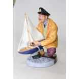 Royal Doulton figurine 'Sailors Holiday' HN2442.