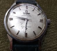 Gents Omega Constellation Chronometer watch together with six other wristwatches (7).