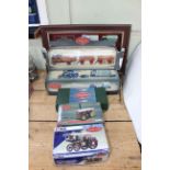 Collection of Diecast models including Corgi Vintage Glory, Vintage Glory of Steam, etc (6).