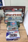 Collection of Diecast models including Corgi Vintage Glory, Vintage Glory of Steam, etc (6).