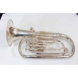 H. Singhai, Made in China, cornet, with case.