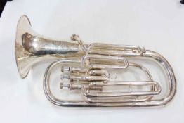 H. Singhai, Made in China, cornet, with case.