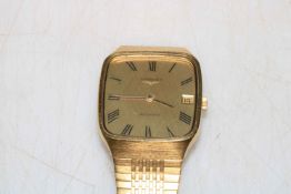 Vintage Longines Automatic bracelet watch.