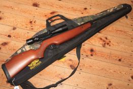 Connetti air rifle .22.