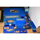 Hornby Dublo electric train set and accessories, all boxed and in little used condition.