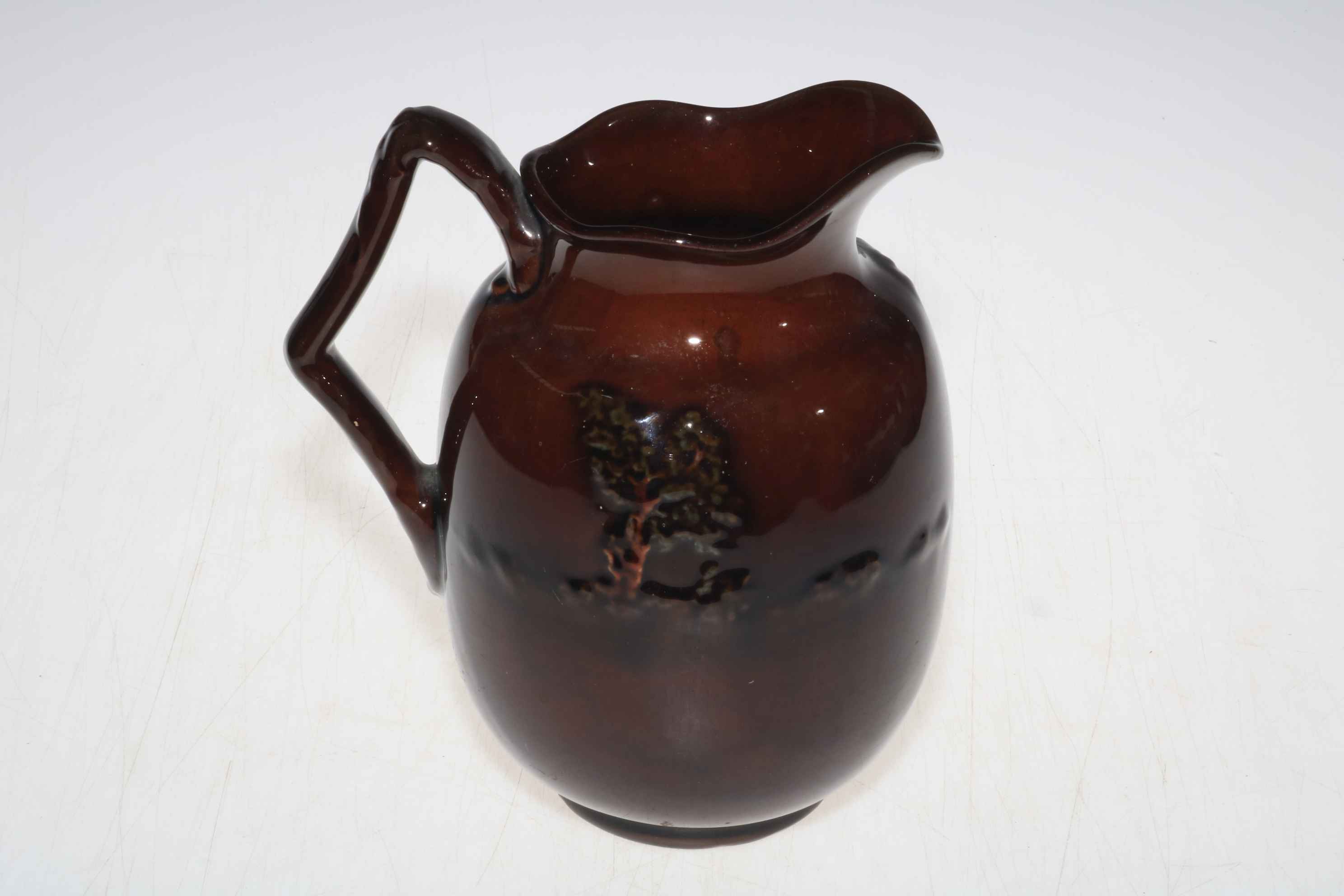 Royal Doulton Dewars jug, 20cm. - Image 2 of 2