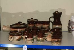 Collection of Skegness Pottery, approximately 25 pieces.