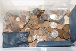 Box of coinage.