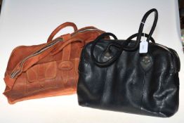 Radley laptop case and leather bag.