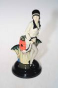Kevin Francis Clarice Cliff Centenary figurine 528/950.