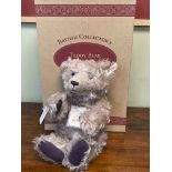 Steiff 1999 limited edition Growler Teddy Bear with box.