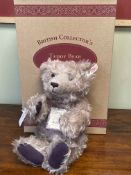 Steiff 1999 limited edition Growler Teddy Bear with box.