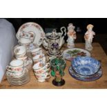 Royal Grafton Malvern teawares, Noritake, Oriental Wares, etc.