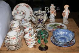 Royal Grafton Malvern teawares, Noritake, Oriental Wares, etc.