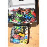 Collection of Diecast toy cars.