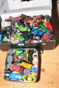 Collection of Diecast toy cars.