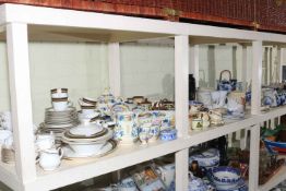 Masons Regency, Royal Doulton Cadenza and other dinner and teaware, Torquay Pottery,