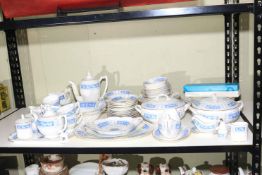 Collection of Coalport Revelry including tureens, teapot, etc, approximately 80 pieces.