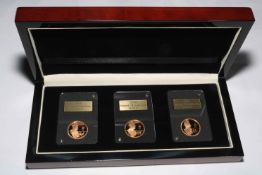 A London Mint Office 2016 issued 'Year of the Three Kings Anniversary', sovereign set,