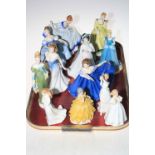 Collection of eleven Royal Doulton ladies and Dolores figure (12).