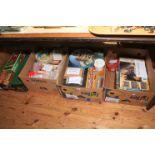Collection of vintage toys and games, jigsaws, playing cards, solitaire, dominoes, chess, marbles,