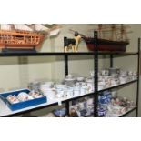 Large collection of Royal Worcester Evesham Vale, approximately 160 pieces.