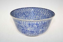 Emma Bridgewater Spongeware mixing bowl, 30cm diameter.