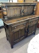 Priory style buffet sideboard.