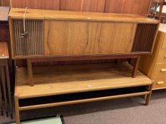 Jonelle rosewood radiogram and 1960's rectangular coffee table.