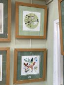 Jane Ormes, two signed limited edition prints, Fox.... 49/70 and Spring Dog.....