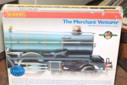 Hornby The Merchant Venturer limited edition train pack.