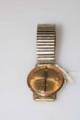 Omega Seamaster gents wristwatch with date.