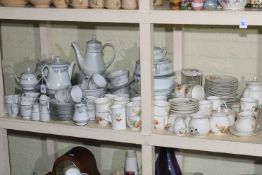 Noritake 'Melissa', St. Michael 'Ashberry' and other dinnerware.