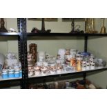 Collection of decorative porcelain including Emma Bridgewater Dairy range, Oriental wares,