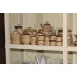 Large collection of Denby Memories dinner and teaware.