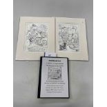 Original signed art work by Ray Mutimer for Postman Pat,