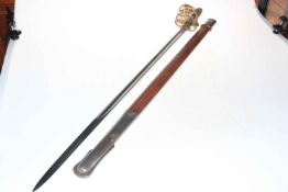 Victorian Infantry Officers sword.