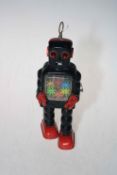 Japanese KO tinplate robot toy, 25cm.