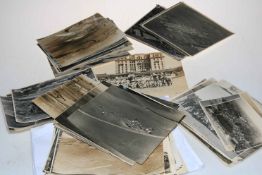 Collection of RAF press and albumen photographs, approx 80.