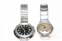 Pierce military wristwatch and Interpol de lux watch (2).