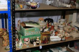 Collection of assorted china, Classic Fairy Tales collection,