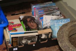 Beatles monthly magazines, Beatles related books, etc.