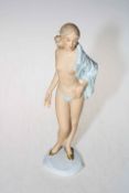 German Weimar nude figure, 27cm.