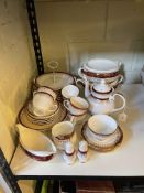 Royal Grafton Majestic tableware, approximately 40 pieces.