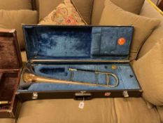 Yamaha Japan trombone.