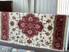 Keshan style carpet 2.80 by 2.00.