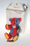 Steiff classic teddy bear 003530 with box.