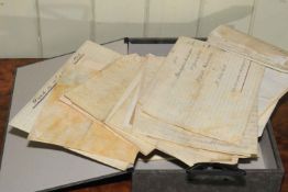 Collection of parchment indentures relating to Bondgate, Darlington. Dating c1767 to 1860s.