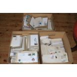 The Postmark Club Harrogate stamp covers, dating c1980s, over 2000 in quantity,